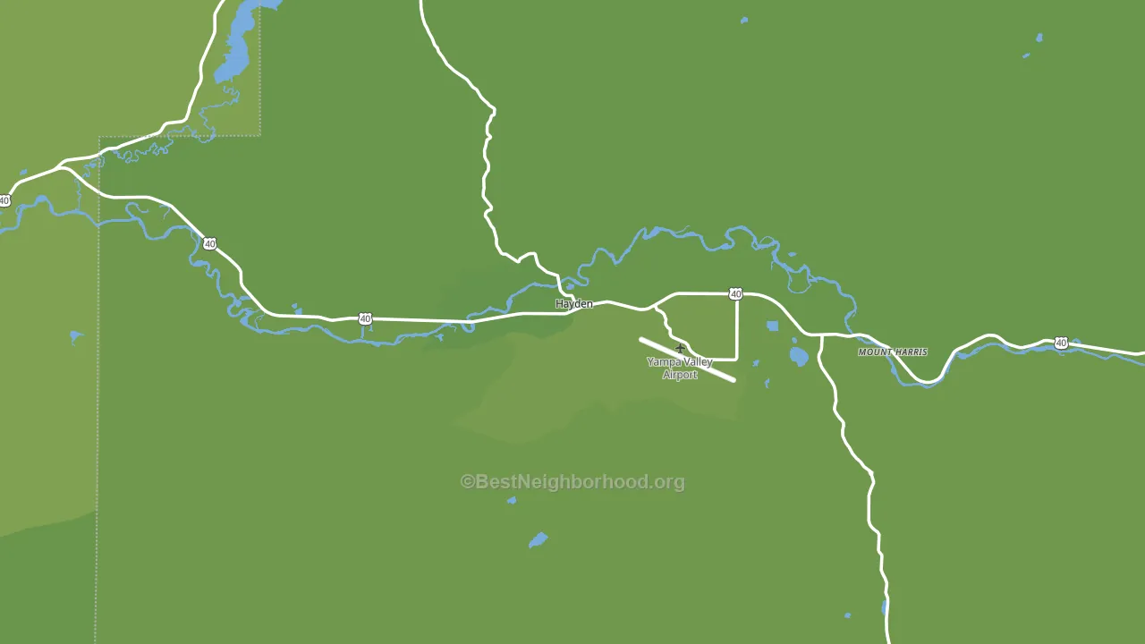 81639, CO block-group voter-turnout map