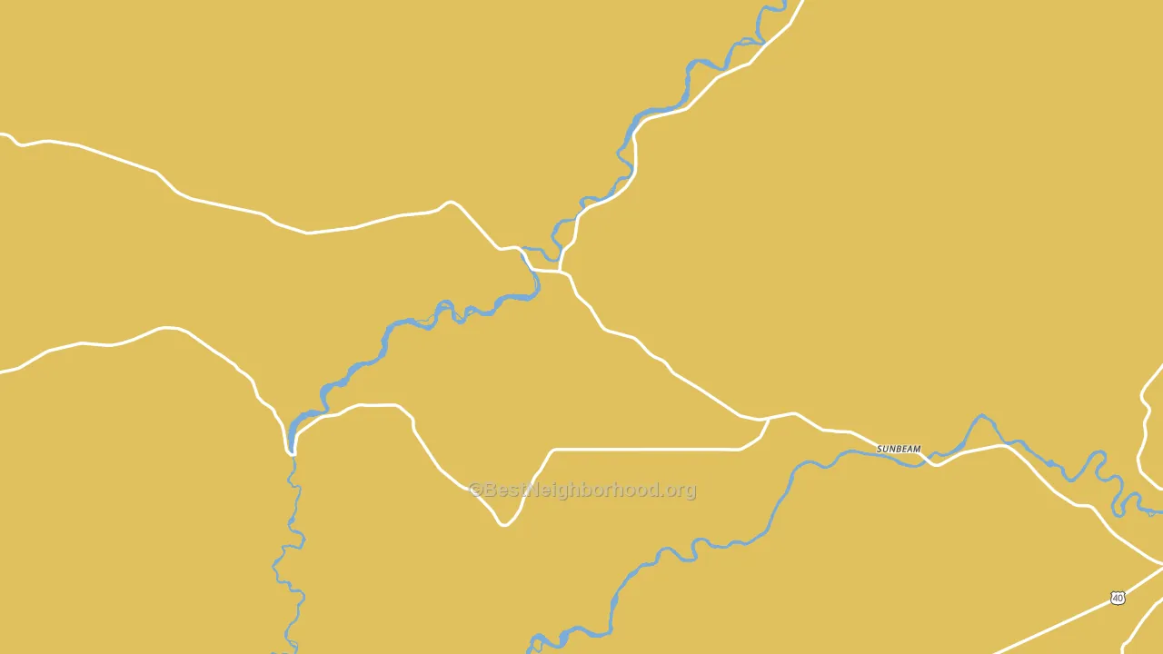 81640, CO block-group voter-turnout map