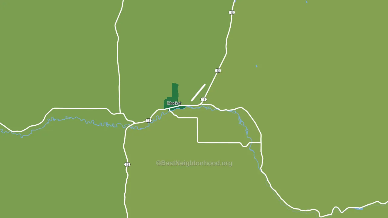 81641, CO block-group voter-turnout map