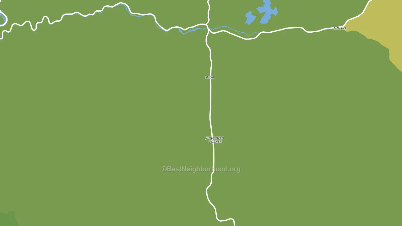 81643, CO block-group voter-turnout map