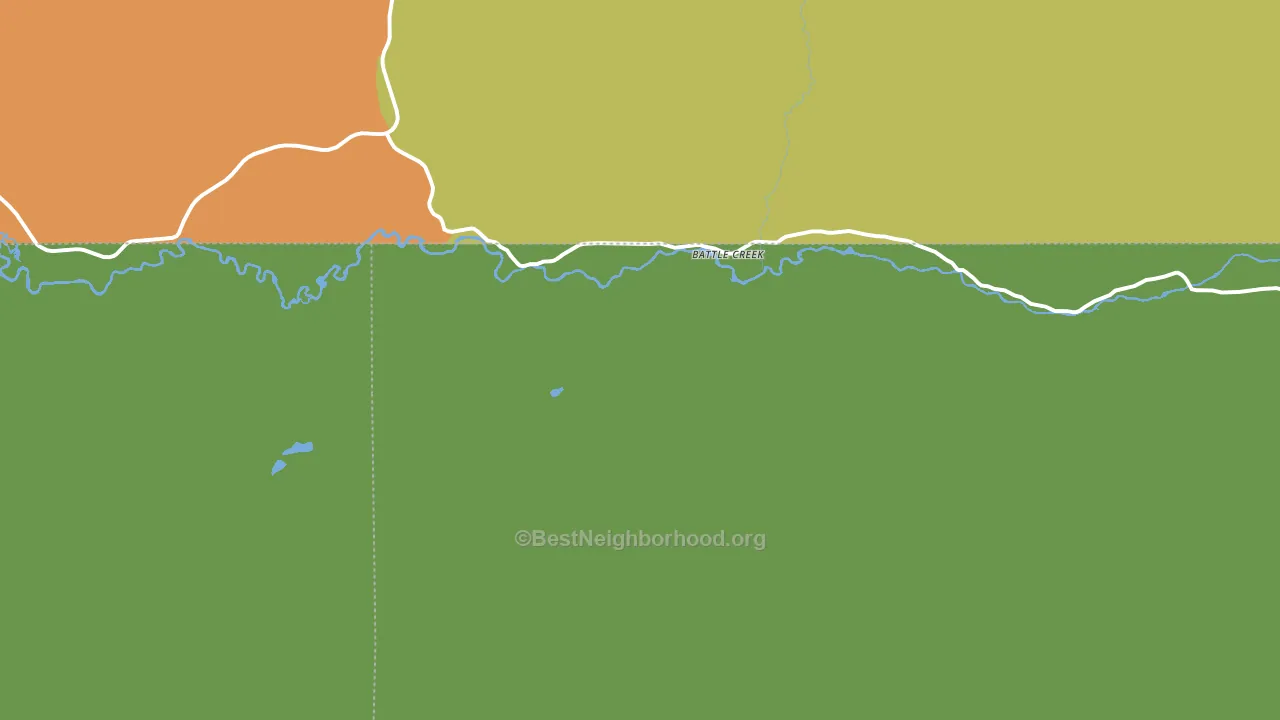 81653, CO block-group voter-turnout map