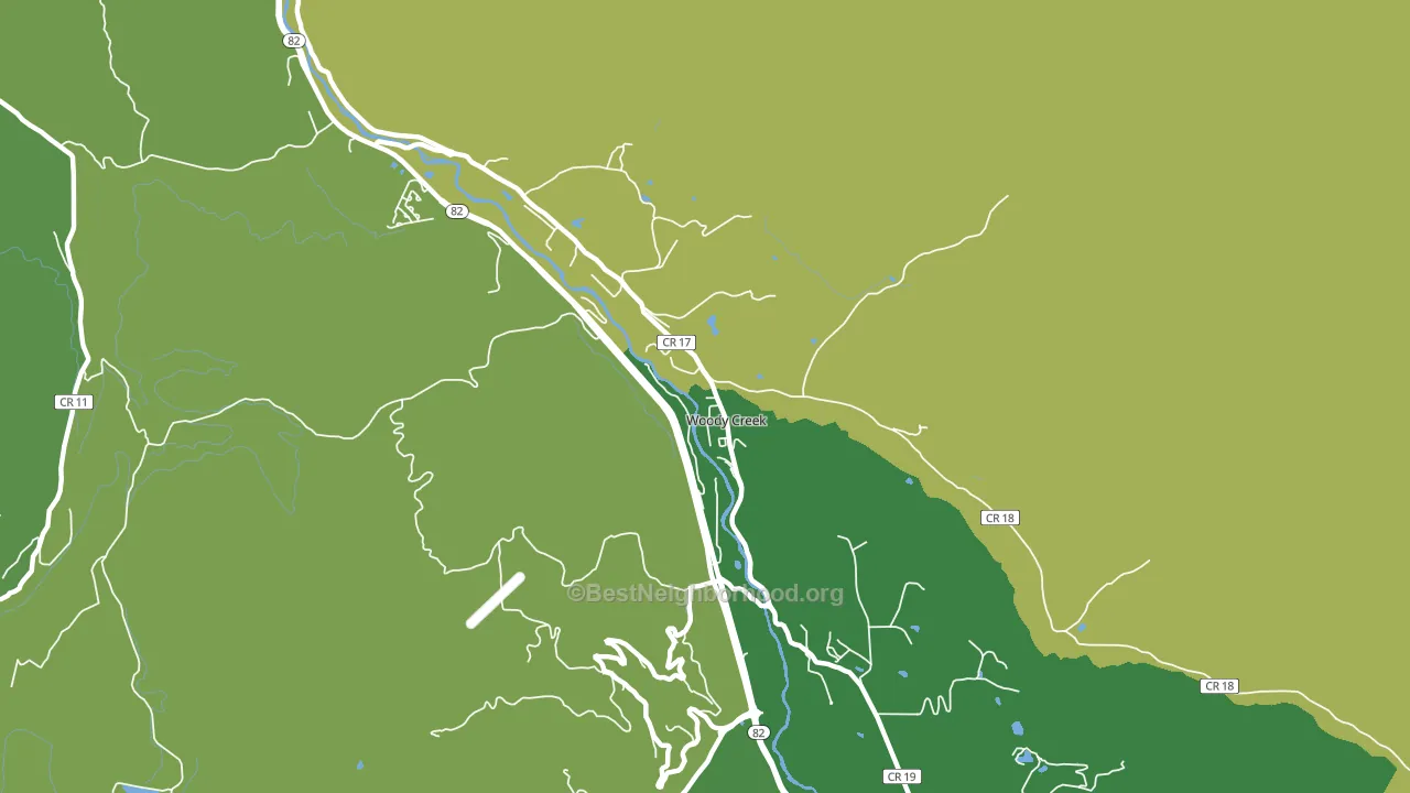 81656, CO block-group voter-turnout map