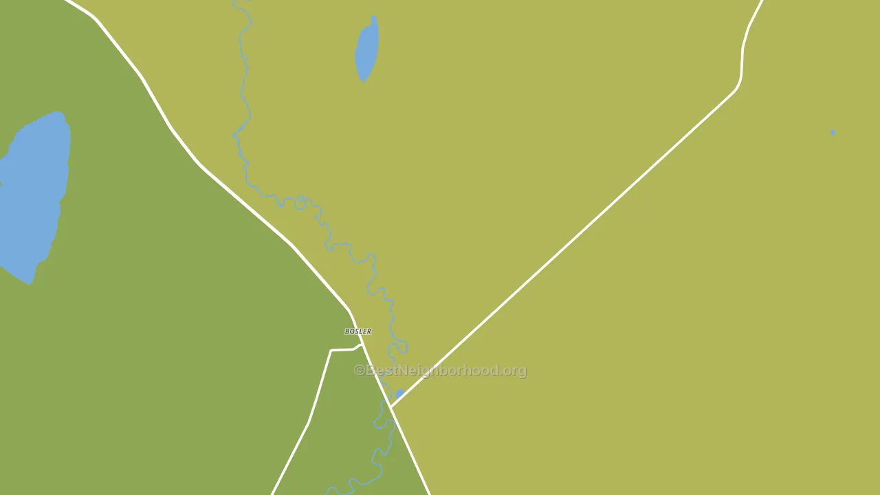82051, WY block-group voter-turnout map