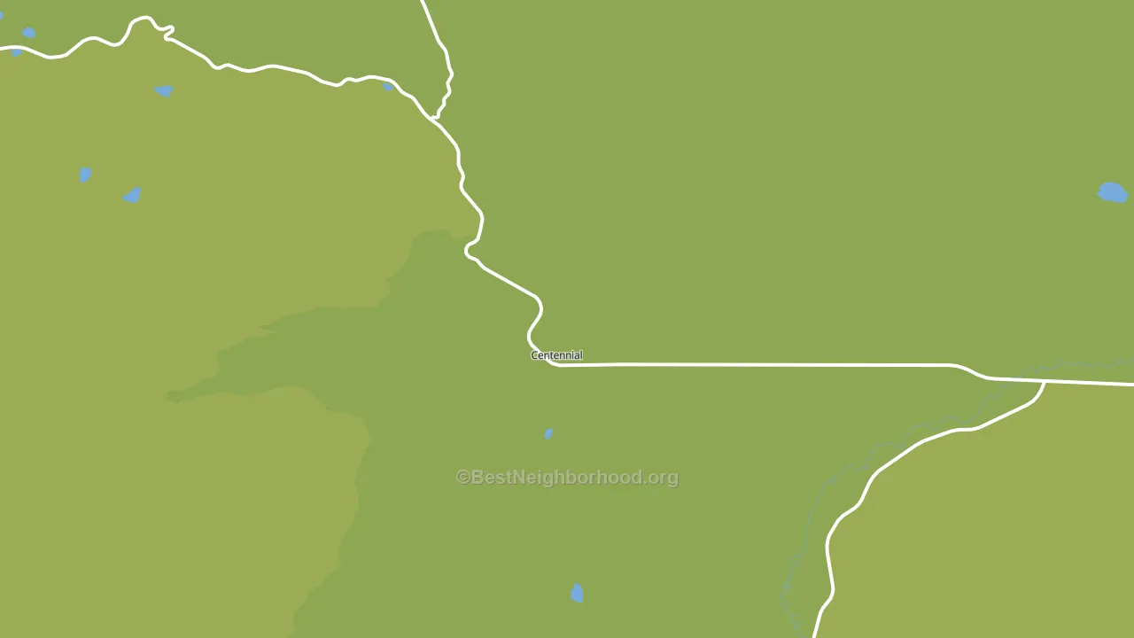 82055, WY block-group voter-turnout map