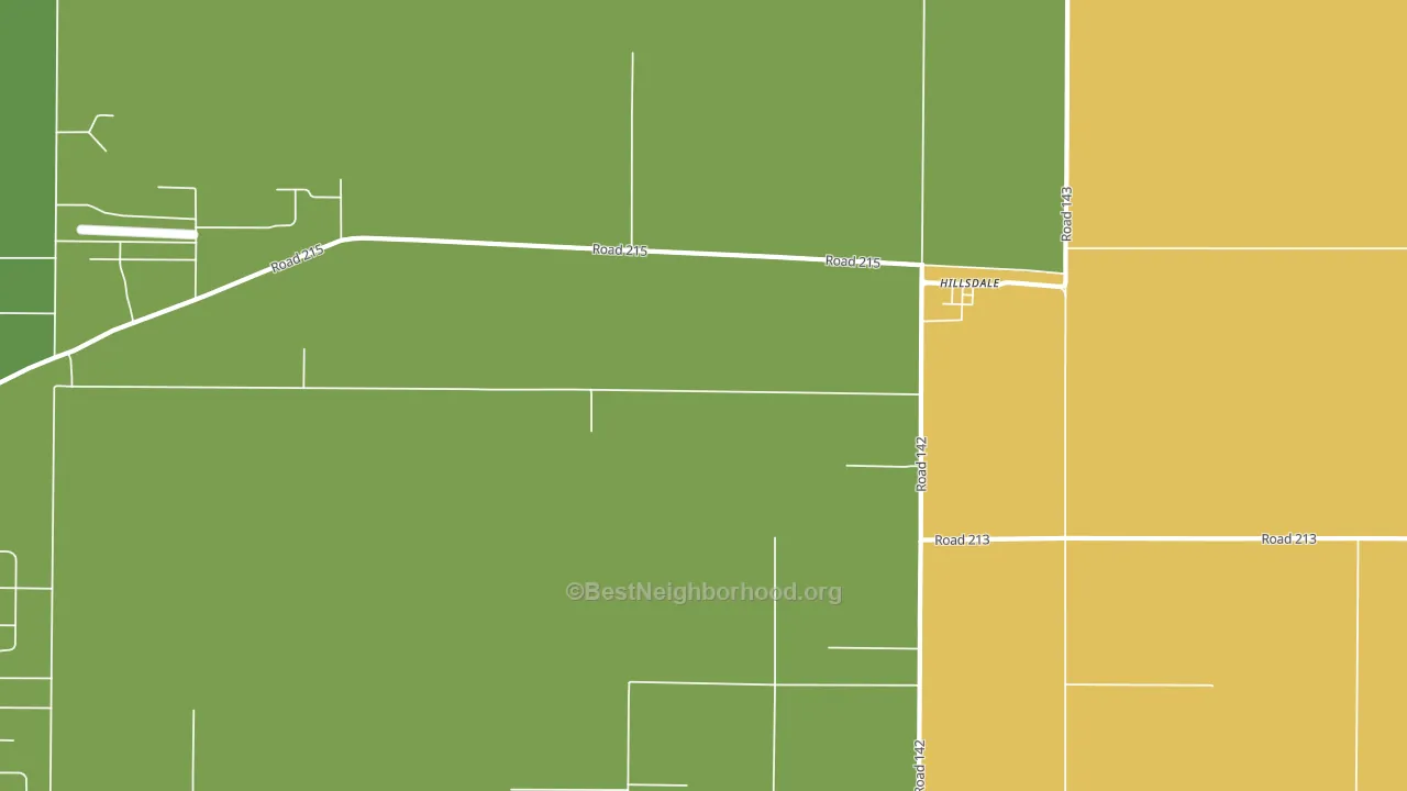 82060, WY block-group voter-turnout map