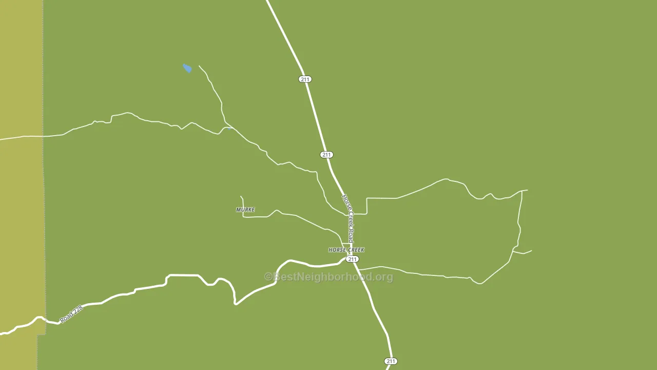 82061, WY block-group voter-turnout map