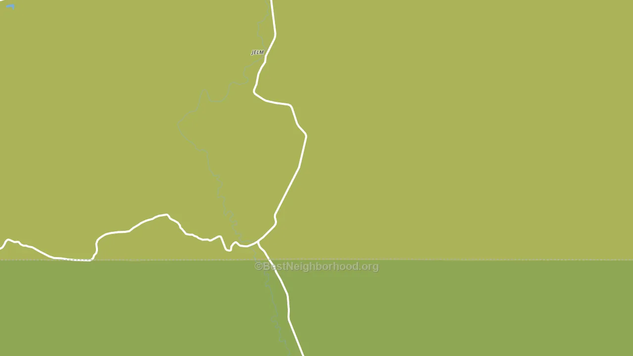 82063, WY block-group voter-turnout map