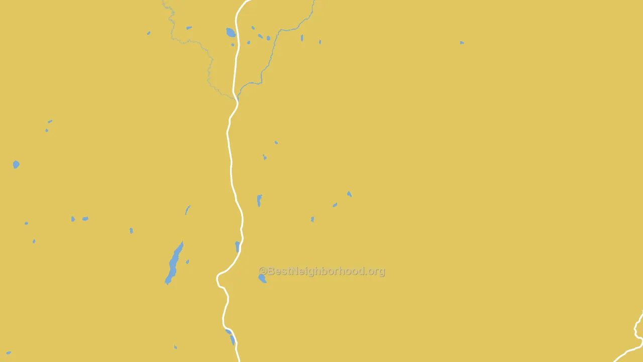 82190, WY block-group voter-turnout map
