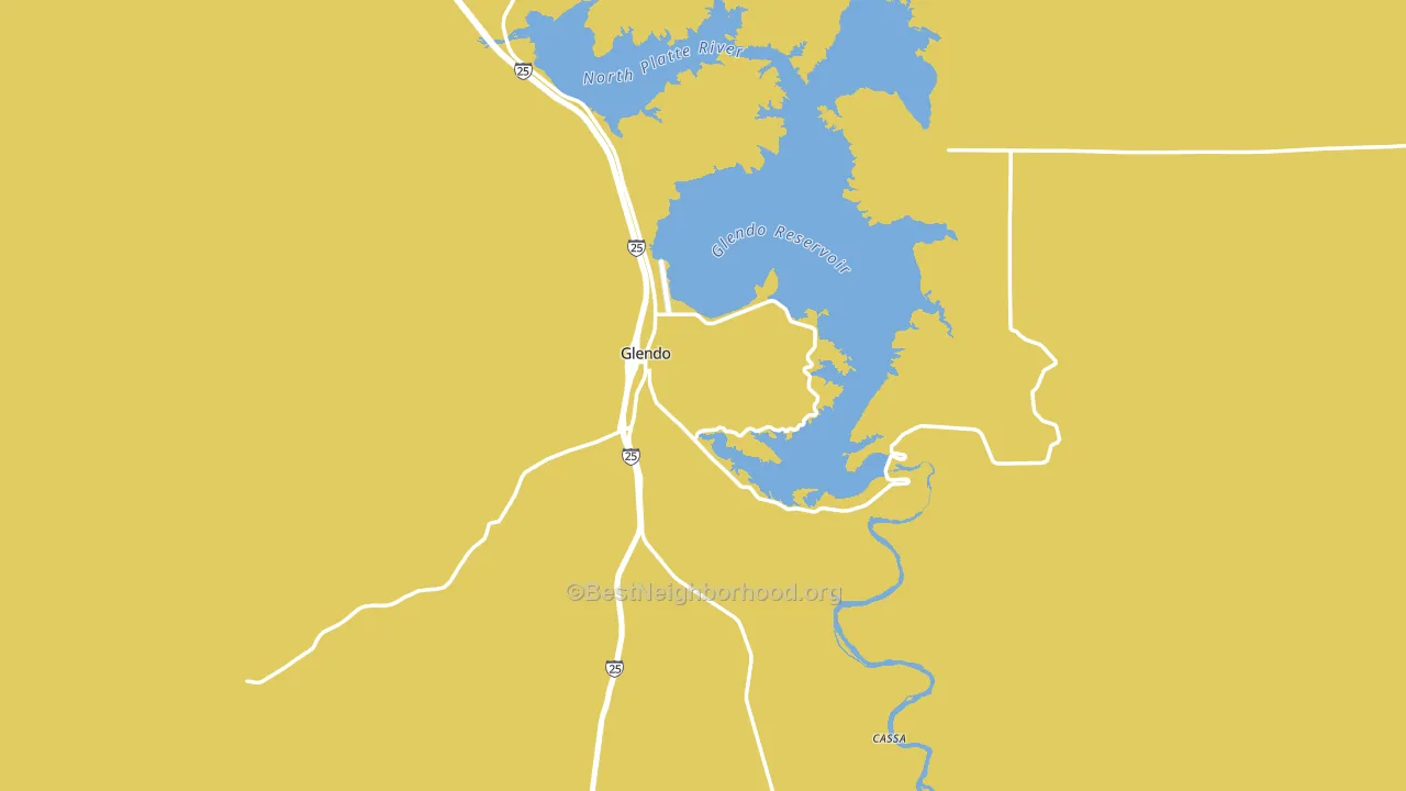 82213, WY block-group voter-turnout map