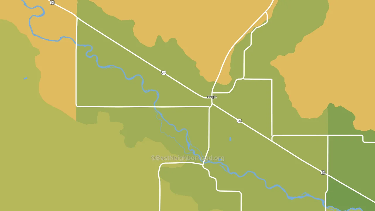82223, WY block-group voter-turnout map