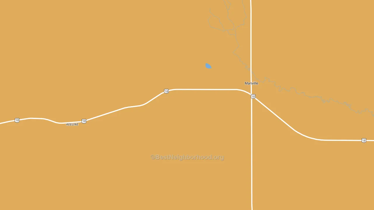 82227, WY block-group voter-turnout map
