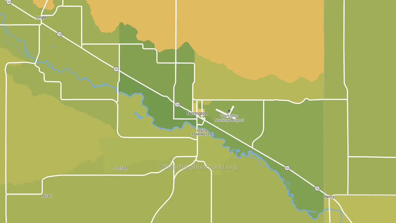 82240, WY block-group voter-turnout map