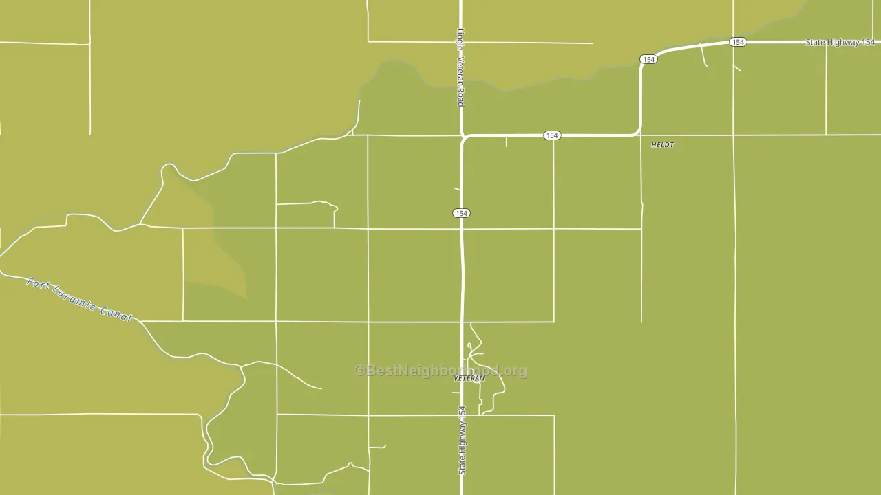 82243, WY block-group voter-turnout map
