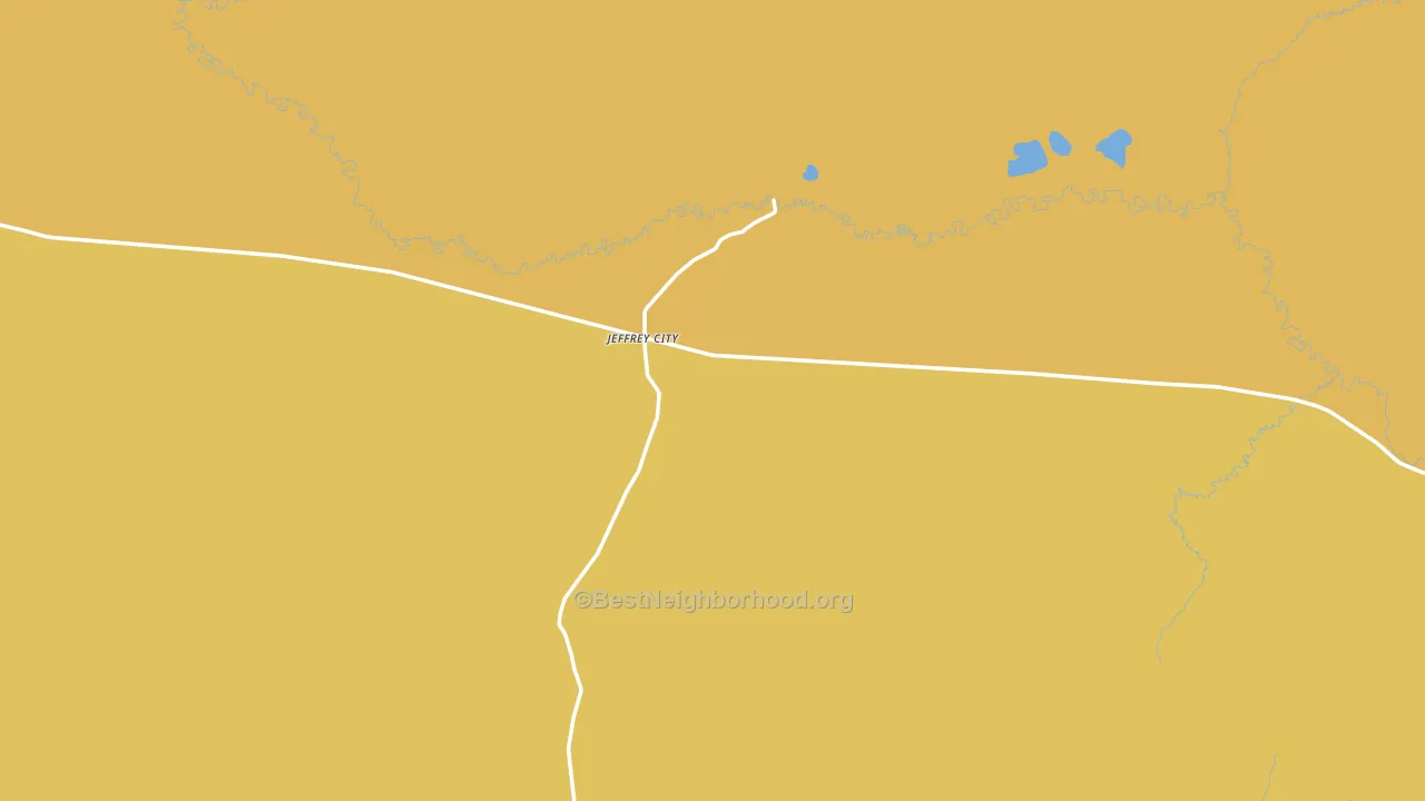 82310, WY block-group voter-turnout map