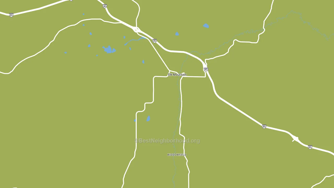 82324, WY block-group voter-turnout map