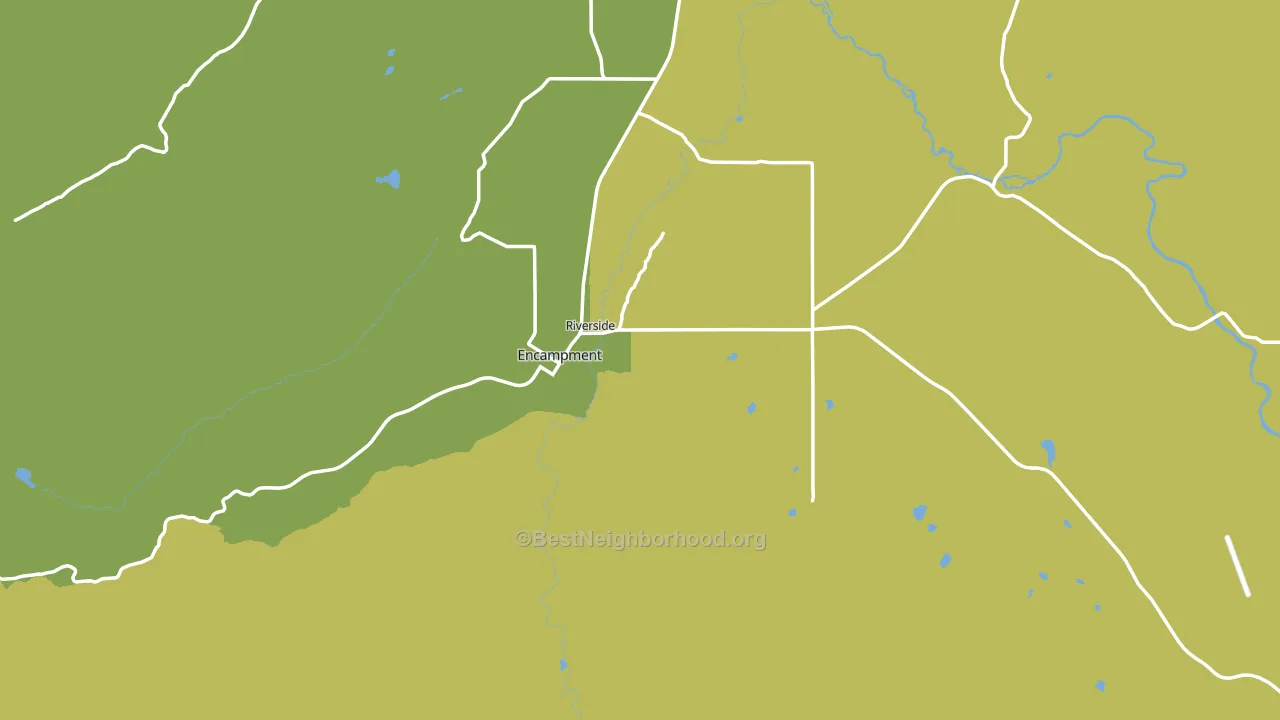 82325, WY block-group voter-turnout map