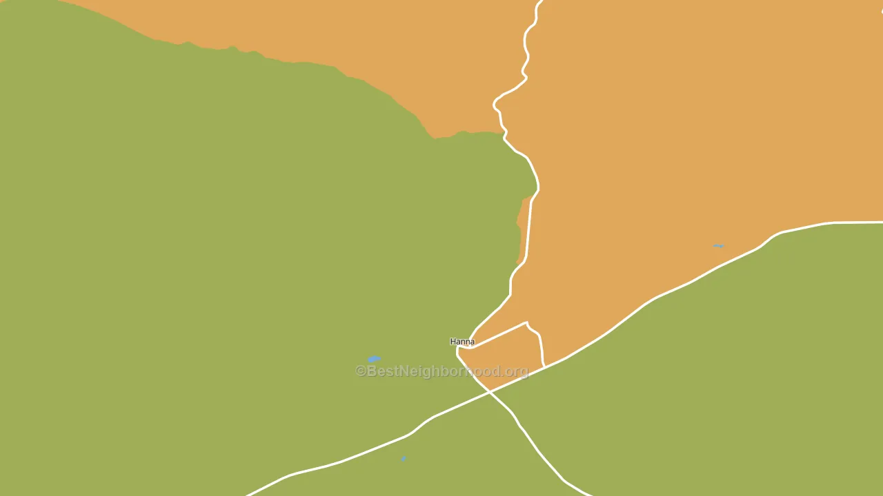 82327, WY block-group voter-turnout map