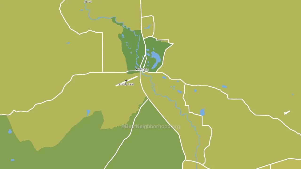 82331, WY block-group voter-turnout map