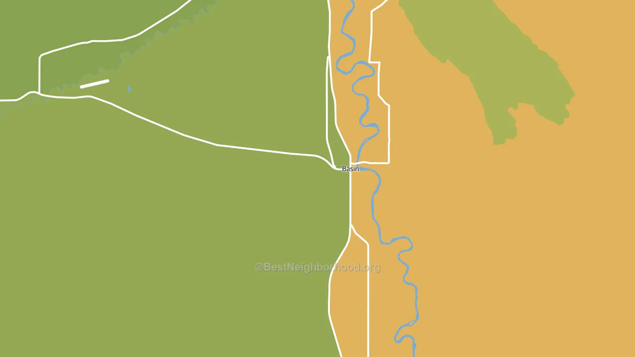 82410, WY block-group voter-turnout map