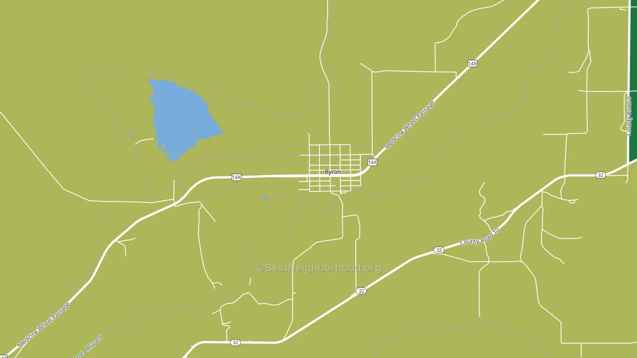 82412, WY block-group voter-turnout map