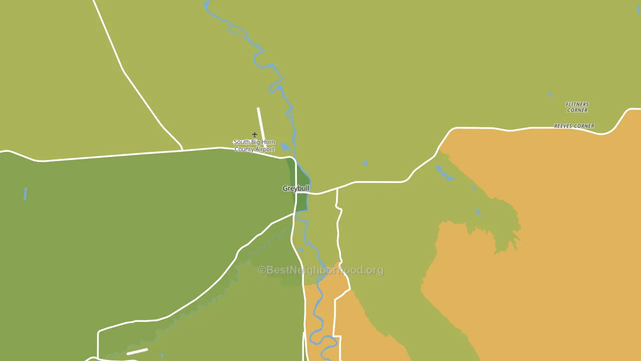 82426, WY block-group voter-turnout map