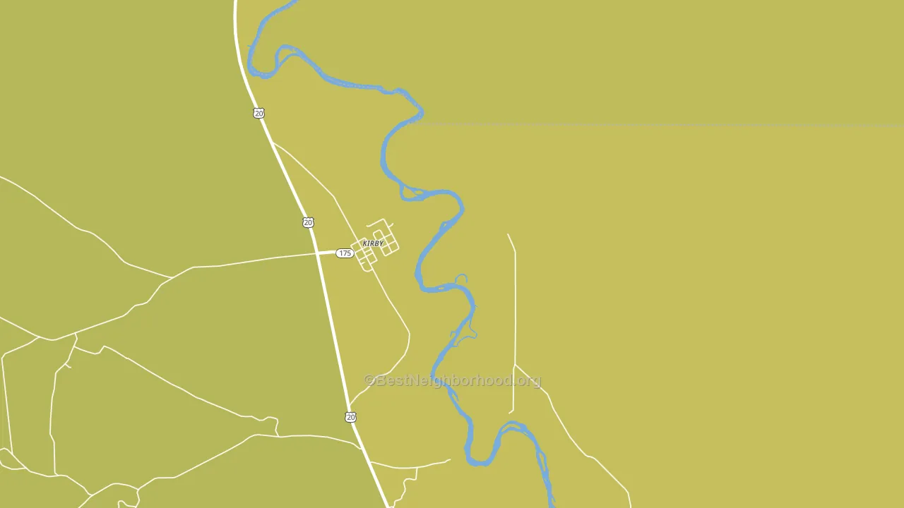82430, WY block-group voter-turnout map