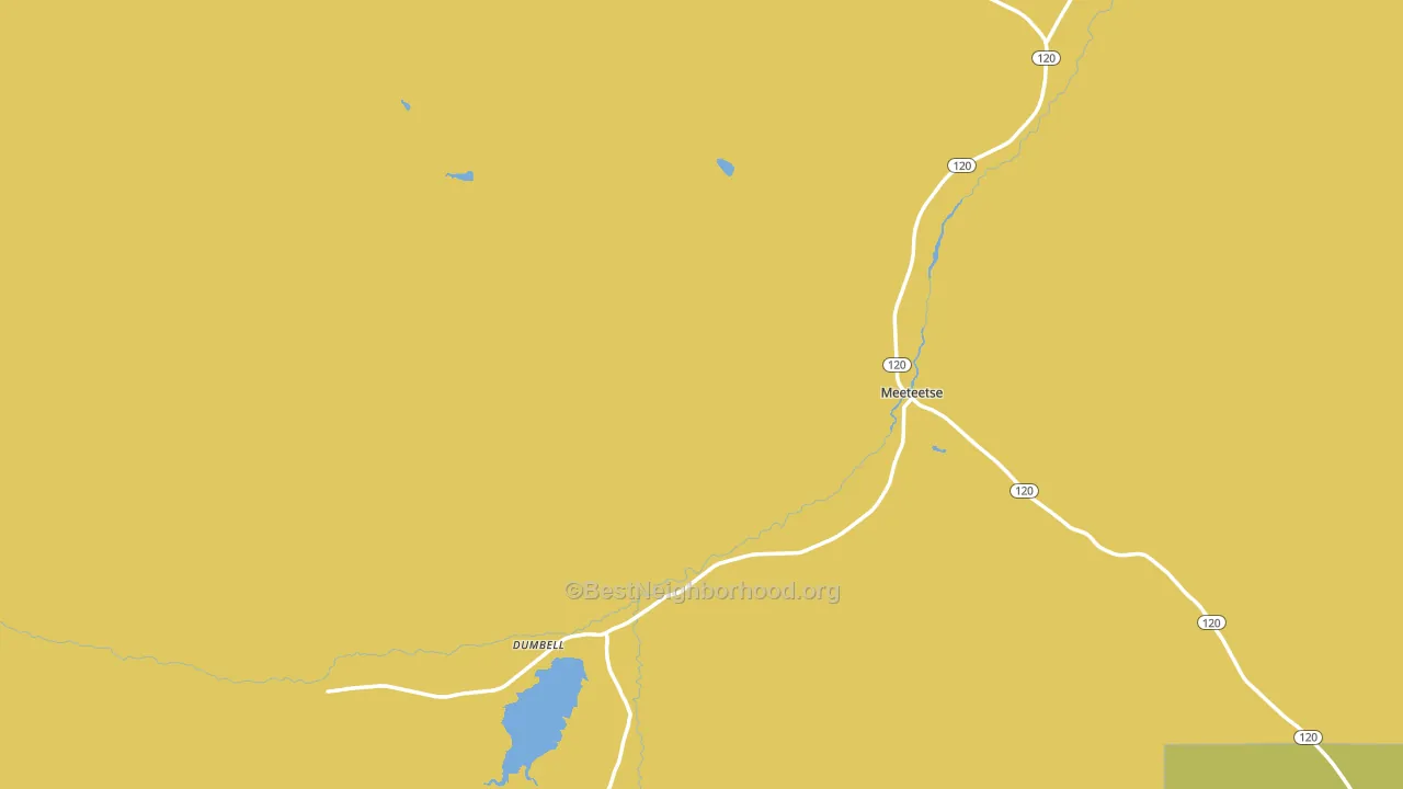 82433, WY block-group voter-turnout map