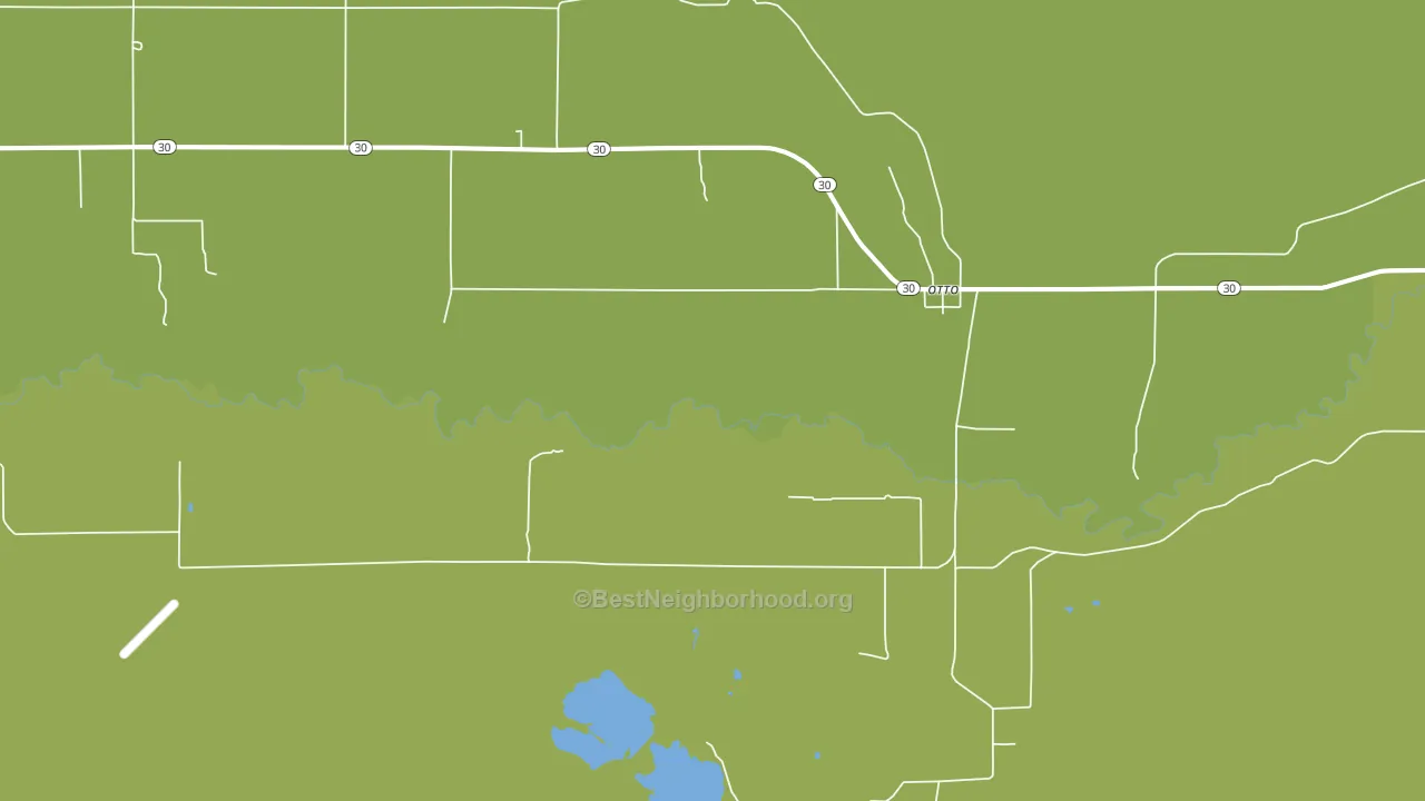 82434, WY block-group voter-turnout map