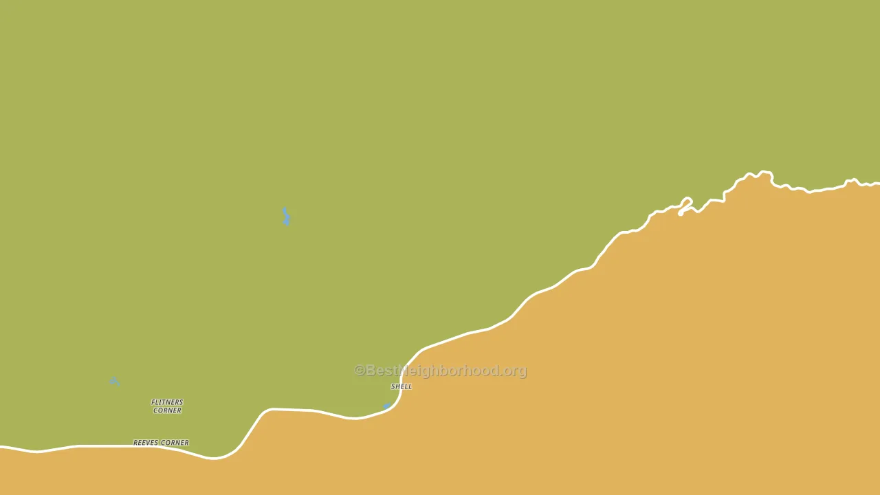 82441, WY block-group voter-turnout map