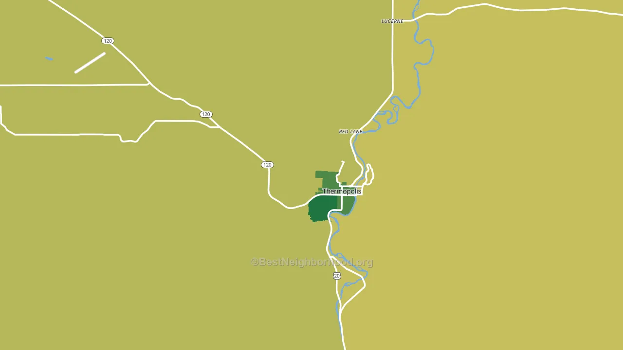 82443, WY block-group voter-turnout map
