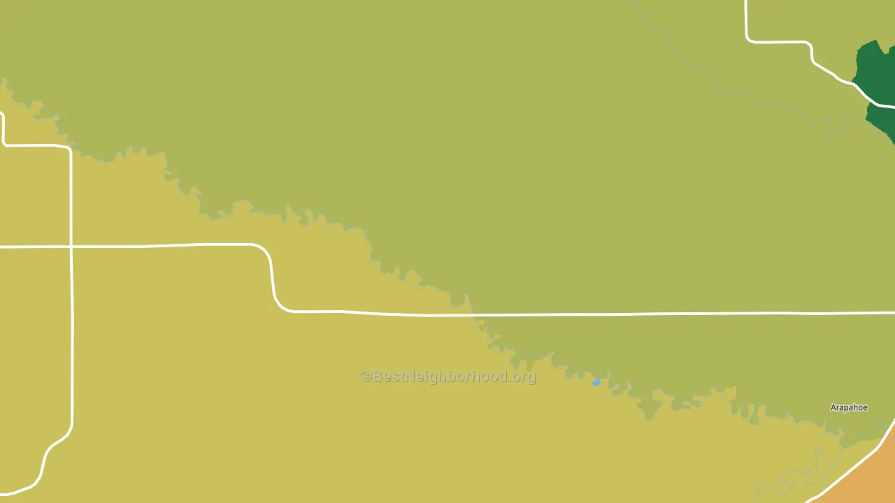 82510, WY block-group voter-turnout map