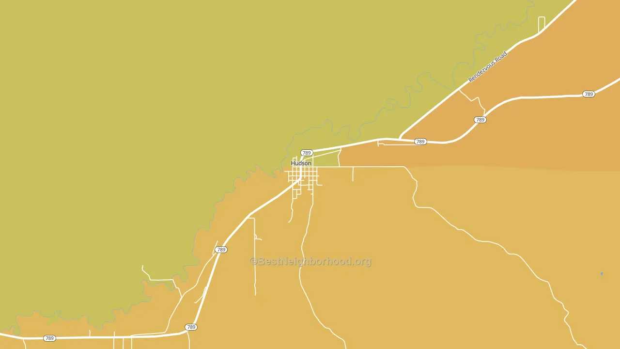 82515, WY block-group voter-turnout map