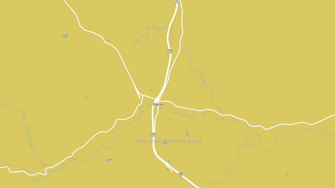 82639, WY block-group voter-turnout map
