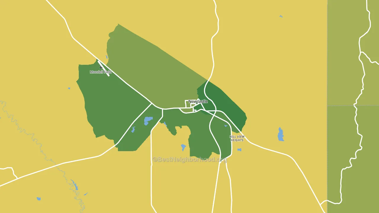 82701, WY block-group voter-turnout map