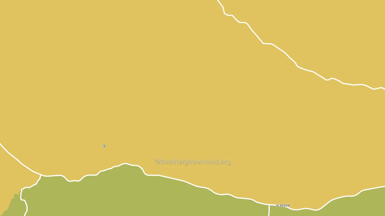 82710, WY block-group voter-turnout map