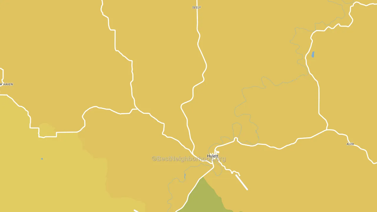 82720, WY block-group voter-turnout map