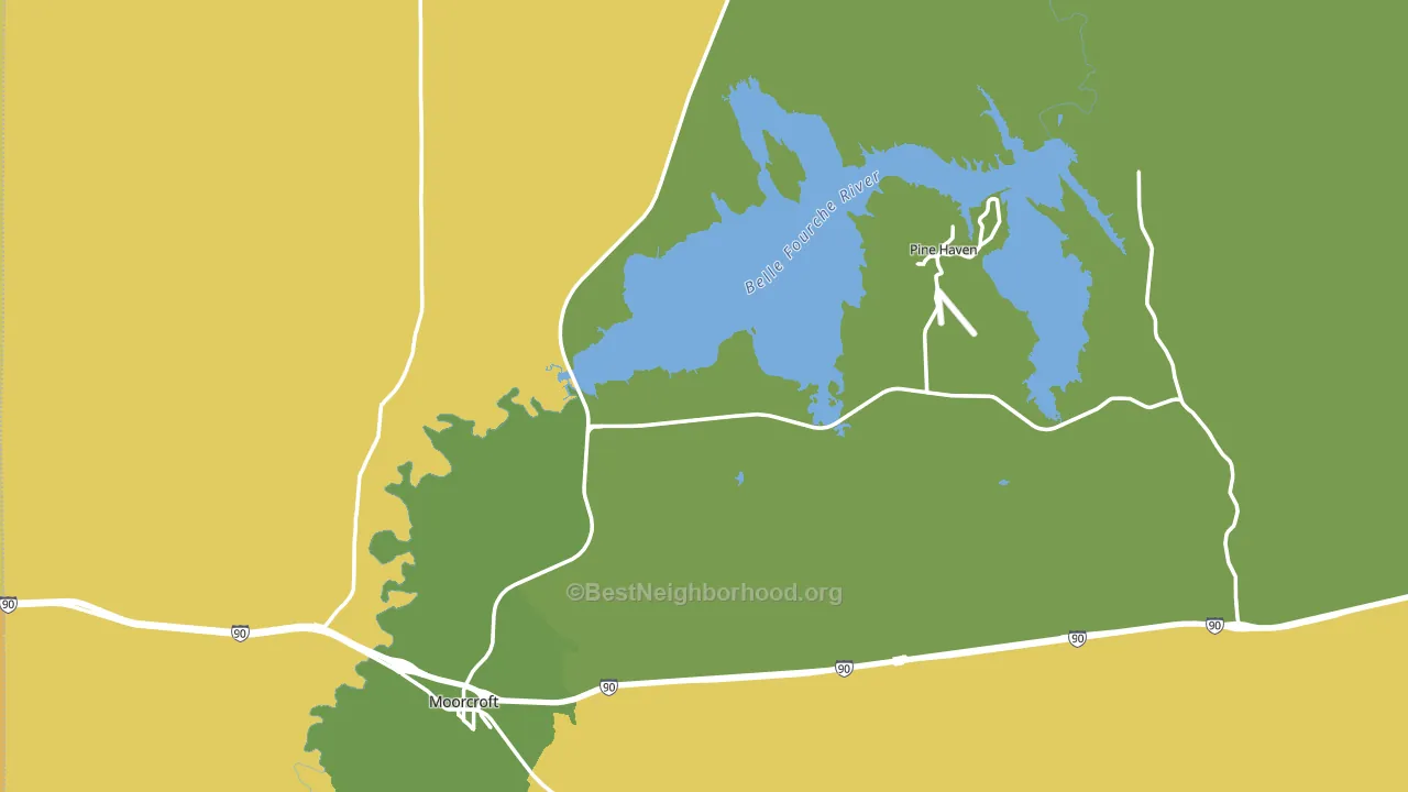 82721, WY block-group voter-turnout map