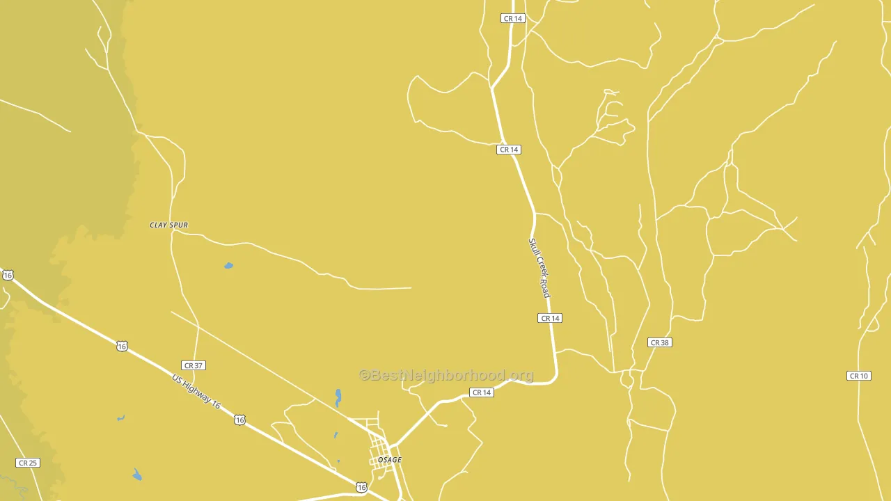 82723, WY block-group voter-turnout map