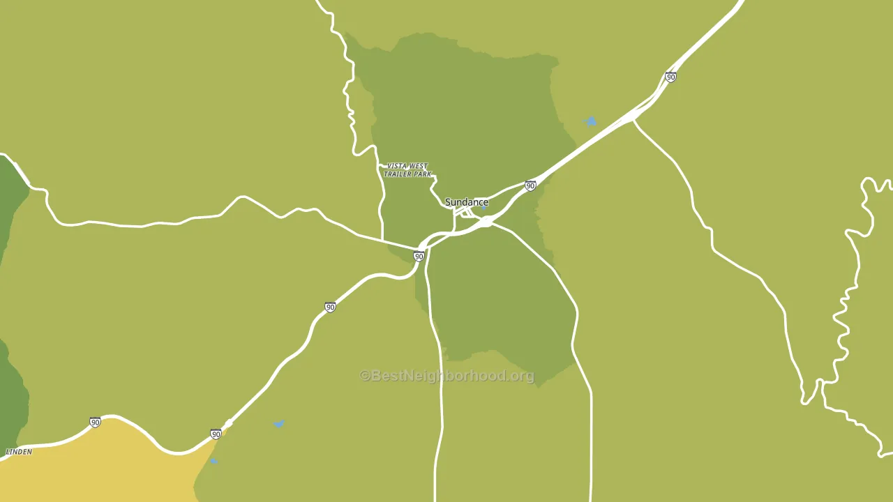 82729, WY block-group voter-turnout map