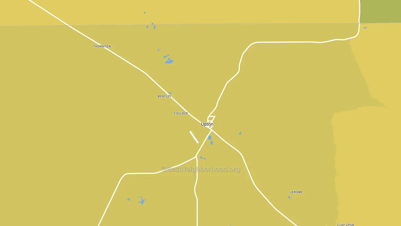 82730, WY block-group voter-turnout map