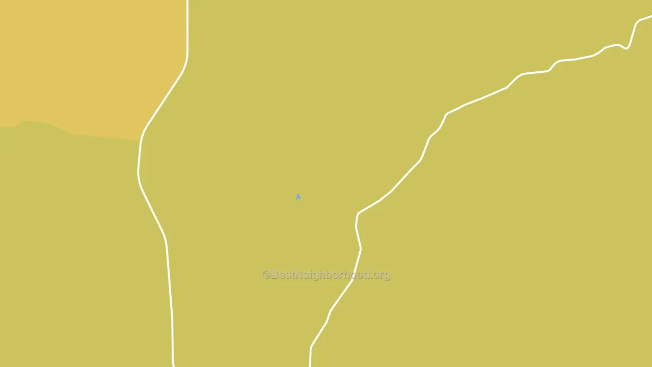 82731, WY block-group voter-turnout map