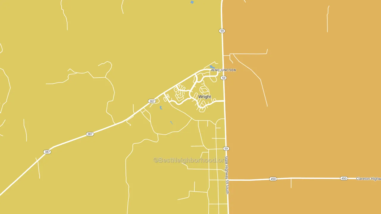82732, WY block-group voter-turnout map