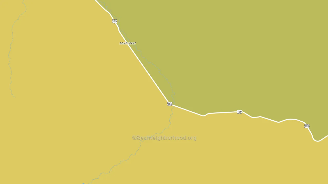 82922, WY block-group voter-turnout map