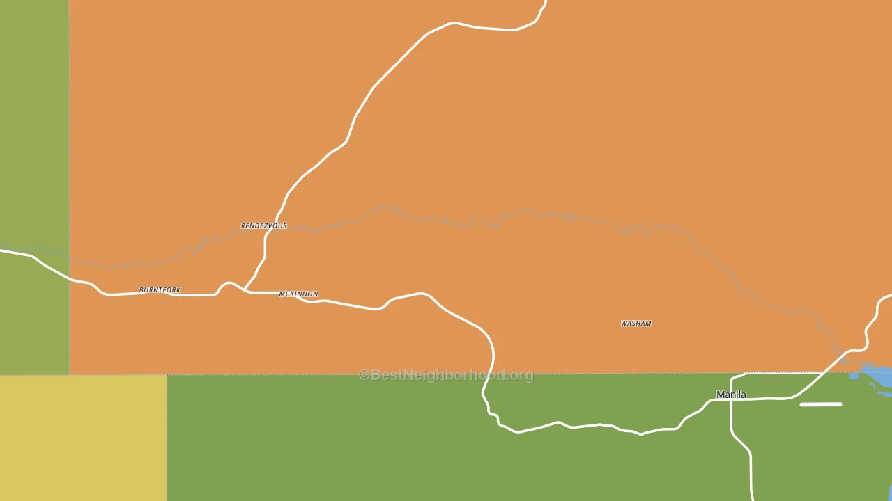 82938, WY block-group voter-turnout map