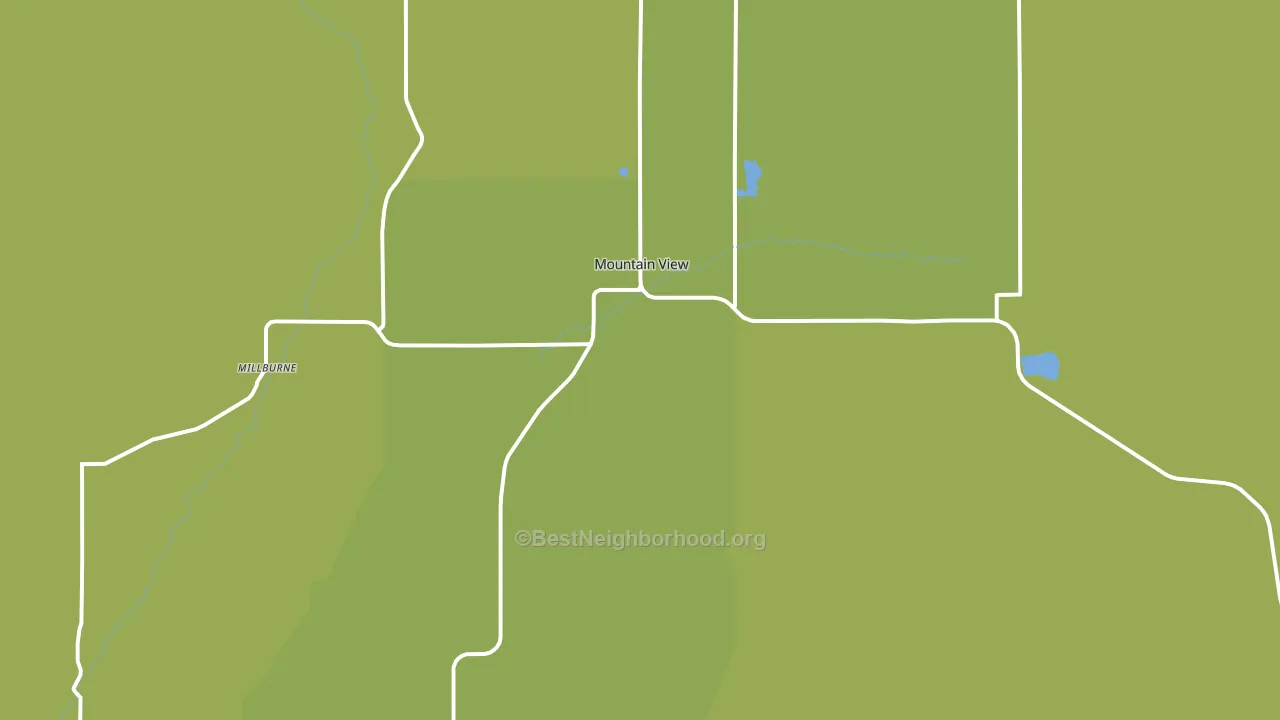 82939, WY block-group voter-turnout map