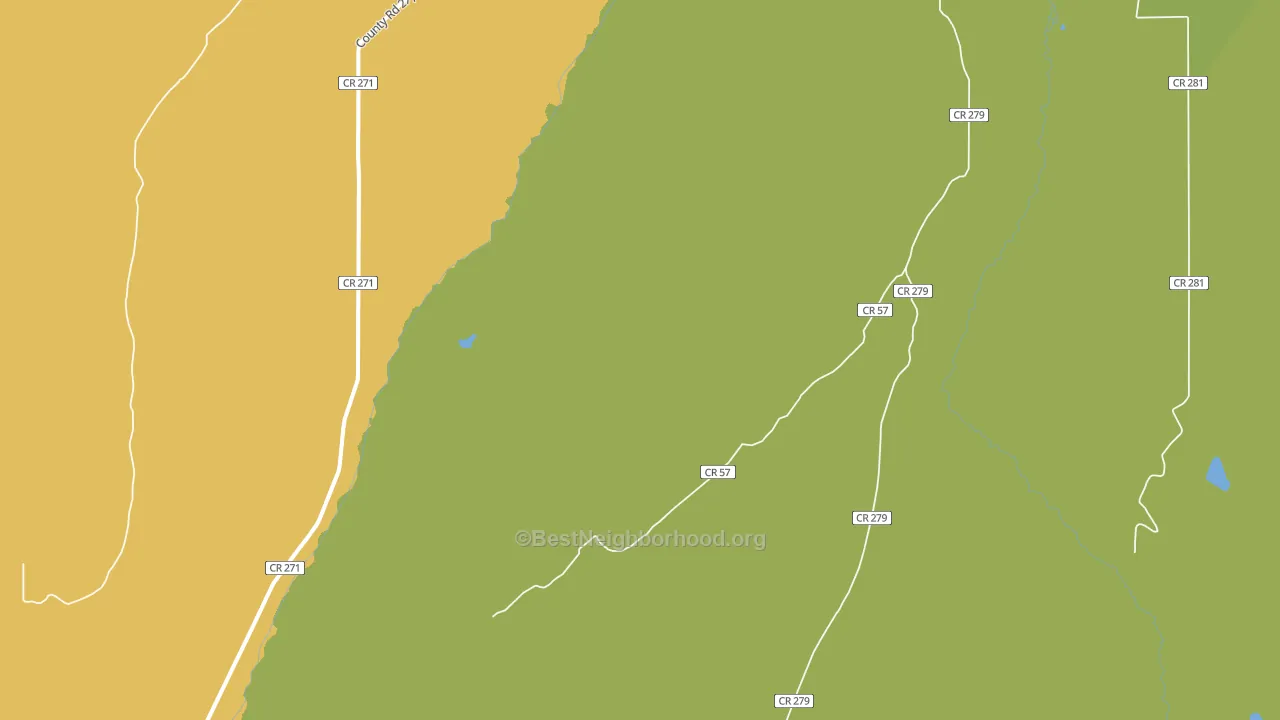 82944, WY block-group voter-turnout map