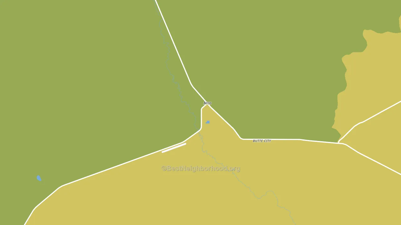 83213, ID block-group voter-turnout map