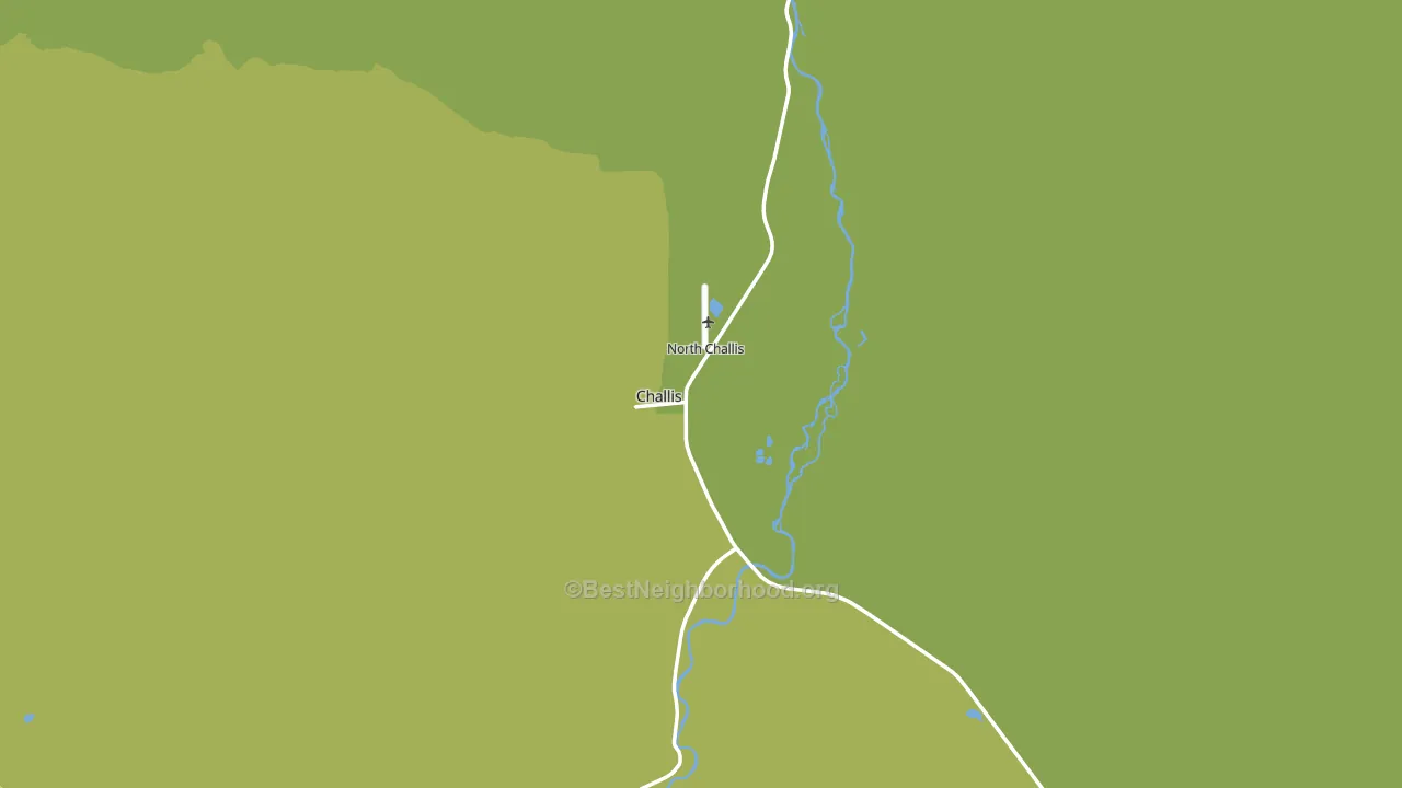 83226, ID block-group voter-turnout map