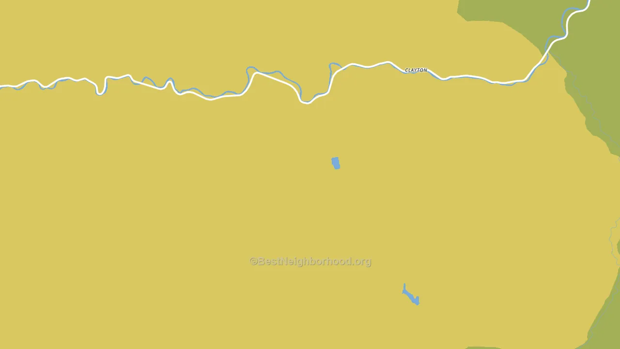 83227, ID block-group voter-turnout map
