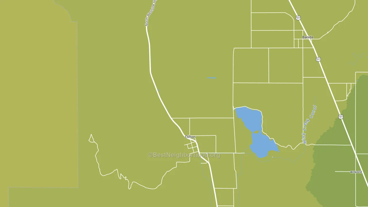 83228, ID block-group voter-turnout map